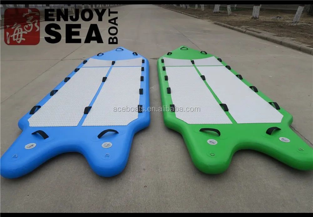 2017 New Design Hot Sale 18feet Inflatable Giant Sup Paddle Board/big