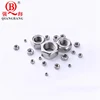 China supplier din6927 stainless steel hexagon metal lock nuts types