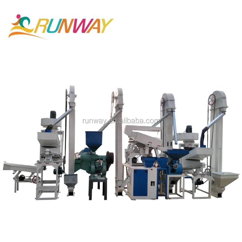 Complete Rice Hulling And Polishing Machine/modern Mini Satake Rice ...