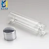 Clear cylindrical Glass Test Tube Bottle Perfume Sample Test Vials