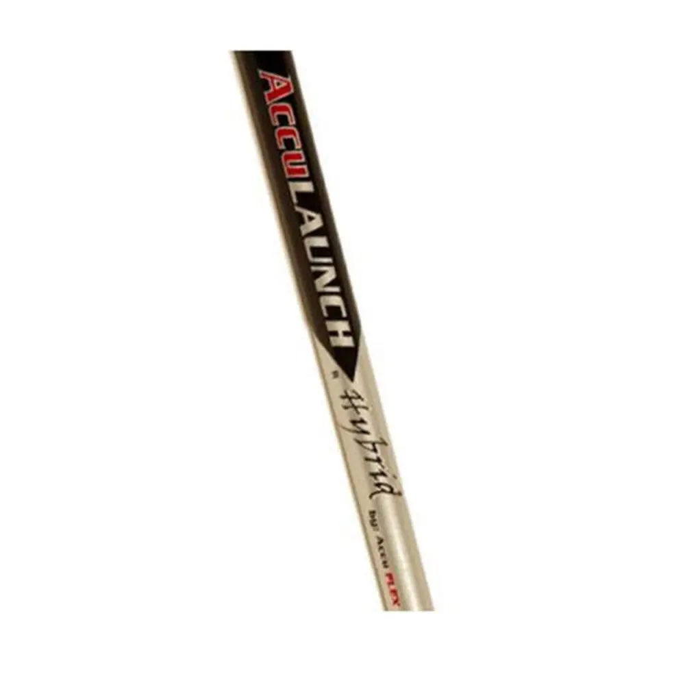 2 Hybrid Distance Find Deals On Line At Get Quotations 1 Distance Accuflex Acculaunch Nano Pga Tour Golf Hybrid Shafts 42 370 A
