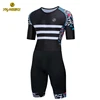 YKYWBIKE Wholesale Manufacture OEM Custom High Quality Triathlon bike clothing/Cycling Skin suit