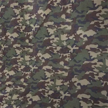 Army Green Camouflage Diving Material Fabric With Coated T Cloth Sbr ...