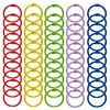 Ring bear coloring colored staple book rings metal steel ring book rings assorted sizes