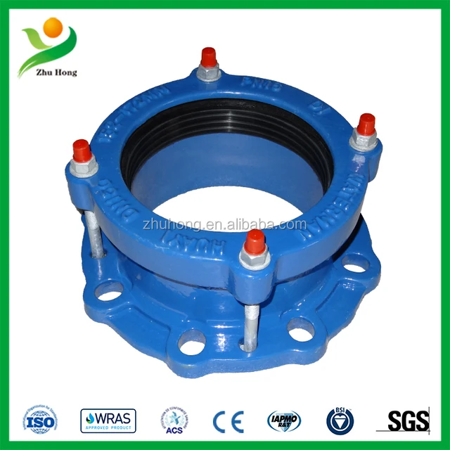 flexible flange couping adaptor pipe coupling pipe joint for pvc