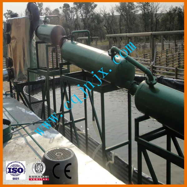 Oil Distillation Used Waste Engine Oil Converting To Diesel Fuel