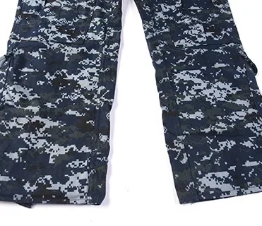 新兴经典蛙服海军数码迷彩海军军队面料 tc 与弹力面料特殊力量 tu09