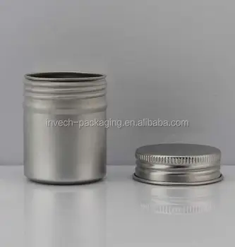 small tin jars