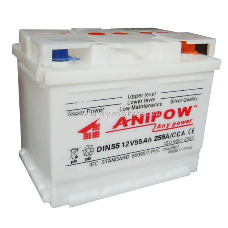 Din Standarddry Charged Car Battery 12v 55ah,66ah,100ah Etc. Buy Din Standarddry Charged Car