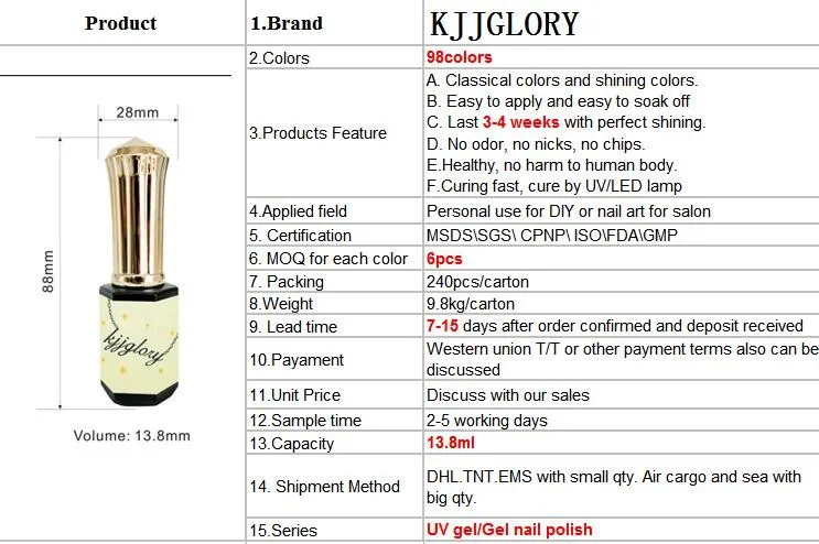 nail product suppliers