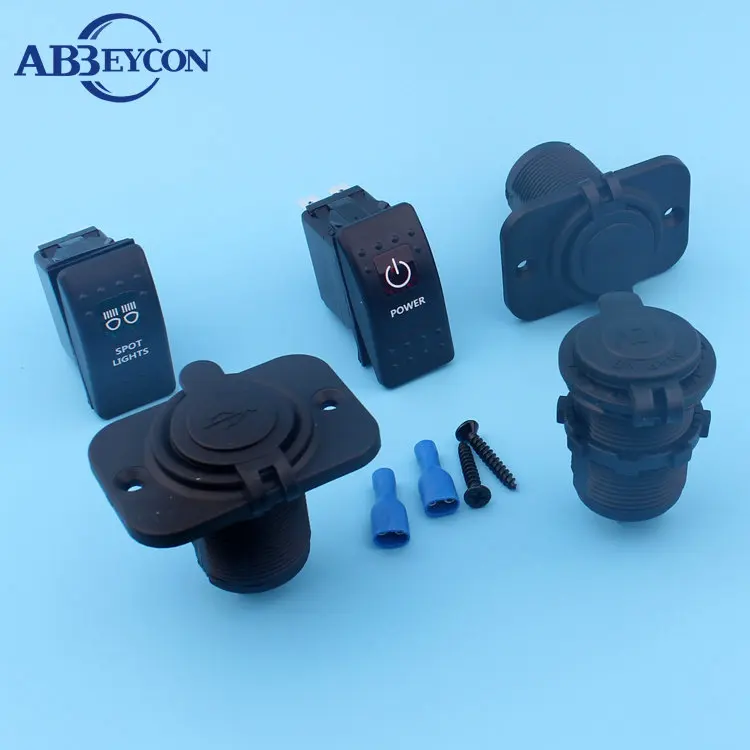 Hot! Twin Sockets Universal Electrical Socket With 2 Usb Port And Dc