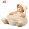 E327 4pcs Stuffed Animal Kids Sofa 58cm Plush Bear Chair