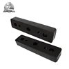 T12x20x86 anodized black ZJD-VA6019 spacer block