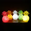 2018 New hot night light led Creative pineapple bedside table lamp mixed color Children's cartoon night light