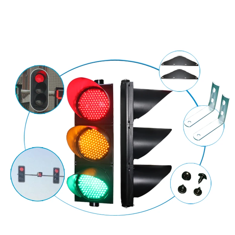 Roadway Safety Hot Sale Traffic Signal Light 300mm Buy Traffic Signal