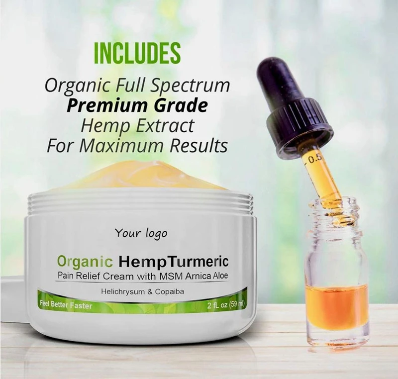 Organic Hemp Extract Infused Cream Cbd For Pain Relief Buy Cbd Oil