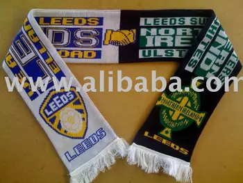 custom team scarves