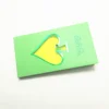Heart-shaped fashion small simple advanced self-adhesive sticky notes