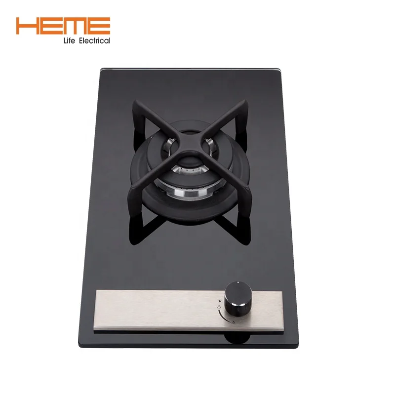 Household Appliances Built In Single Gas Burner Cooktop