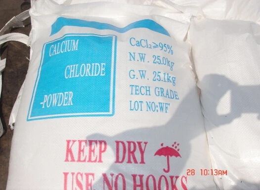 Manufacture 94% Anhydrous Calcium Chloride