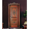luxury solid wood antique wooden doors