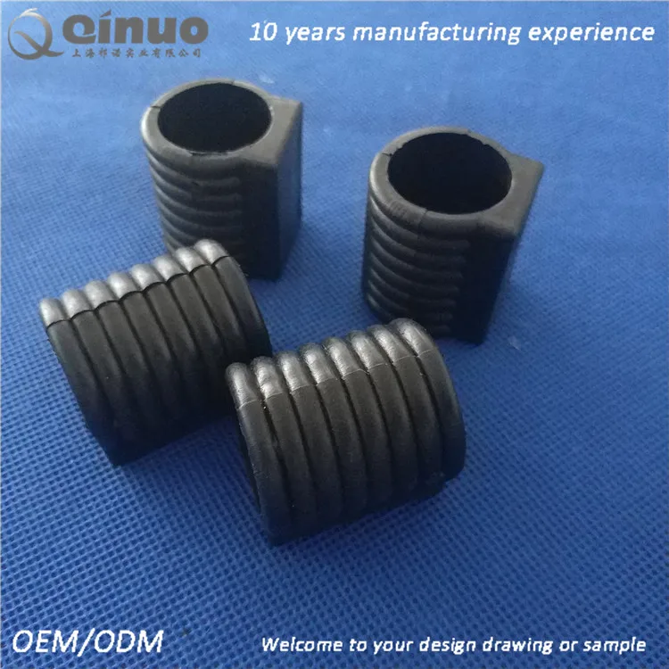 High Quality Black And White Steel Pipe Chair Plastic Tube Saddle Feet