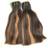 Vietnam 100 Human Hair Manufacturer Best Selling Items Highlight Colored Human Hair Weaving Bundle Virgin Hair Weft Vietnam
