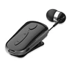 K36 Top Original Wireless Auriculares Driver BT Earphone Call Remind Vibration Wear Clip Wireless Headset