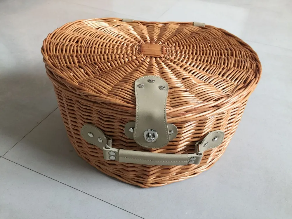 2017 Wholesale White Wicker Picnic Basket For Sale Buy Collapsible