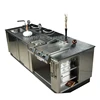 China Supplier Low Price Stainless Steel Camping Kitchens