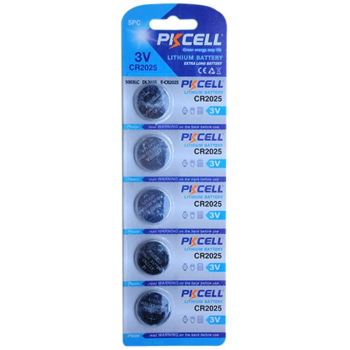 3v Cell Battery Cr2032 Cr2035 220mah Cr2035 Lithium Button Cell ...