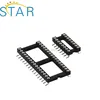 High Quality 18 Pin 2.54mm Round Straight Pin IC Socket Adaptor