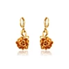 96533 xuping jewelry copper alloy three-dimensional flower eardrops fashion earring