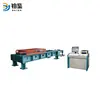 Horizontal tension test, electric computer control test bench, horizontal hydraulic cylinder test bench for sale