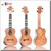 China NEW Ash plywood with D'Addario String Ukulele(AU82L-BA)