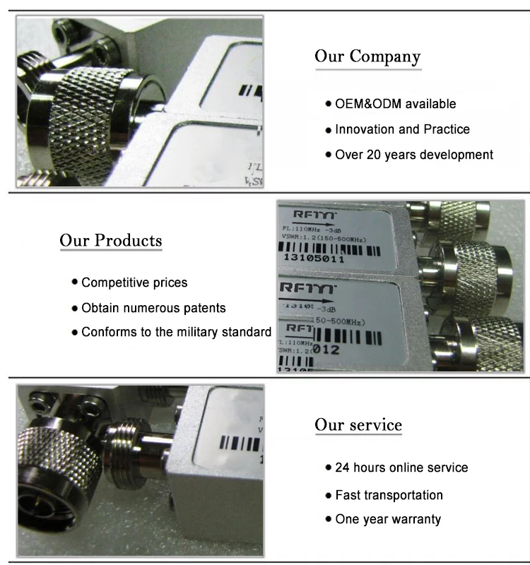 Rftyt Fm Uhf Vhf Catv Custom 12000mhz High Pass Cavity Lc Rf Filter
