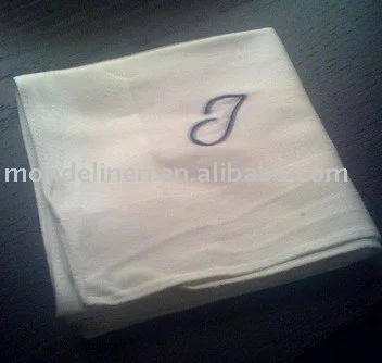 ladies monogrammed cotton handkerchiefs