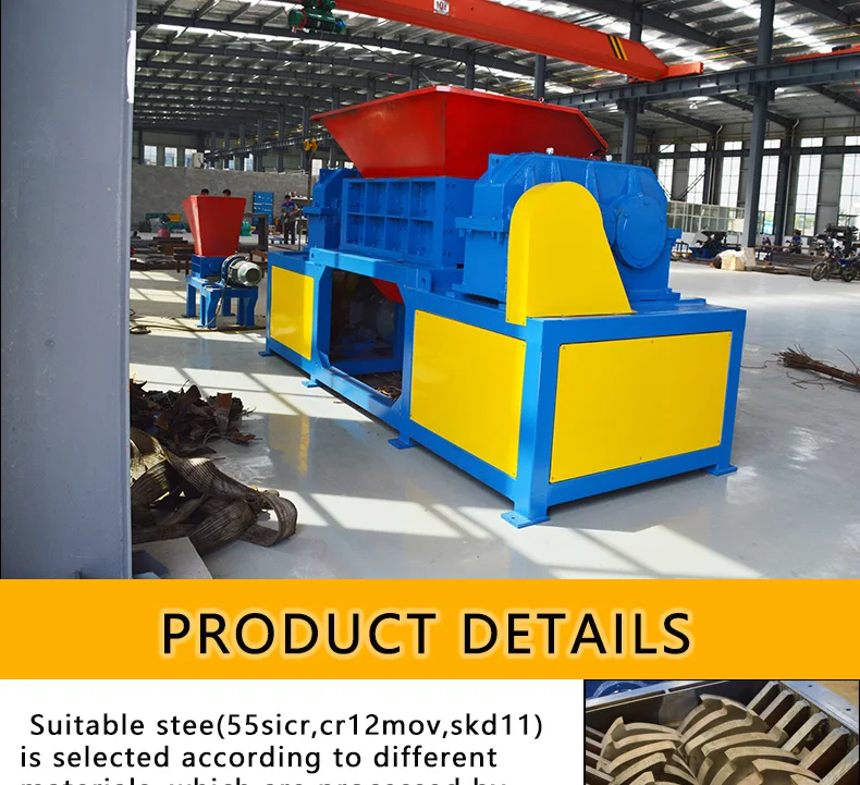 Plastic Chipper Machine Paper Crusher Machine Plastic