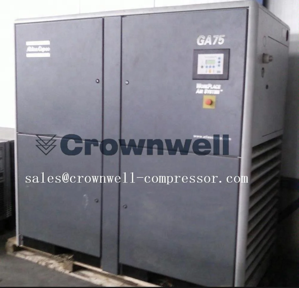 Ga55 Atlas Copco Compressor, Ga55 Atlas Copco Compressor Suppliers and  Manufacturers at Alibaba.com