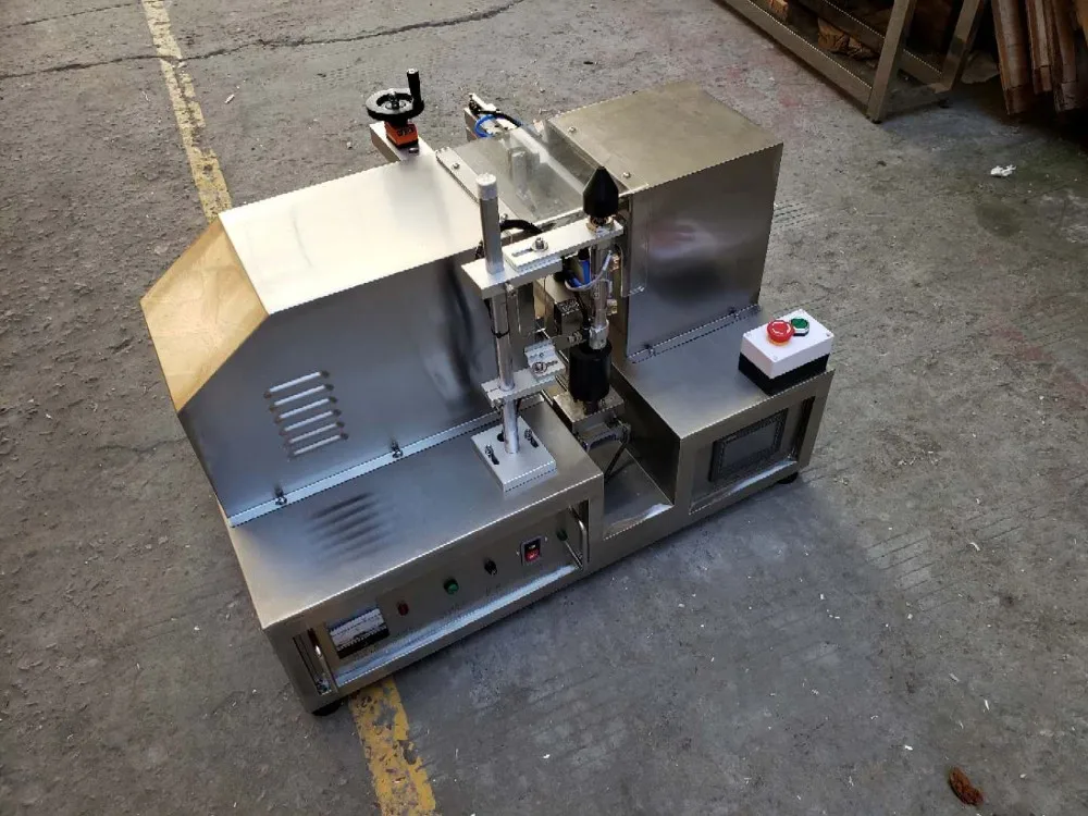 半自动超声波塑料软管封尾机