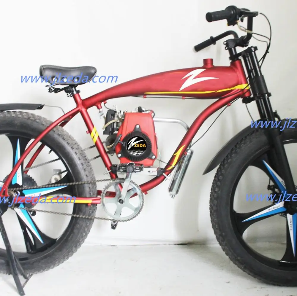 petrol engine bike