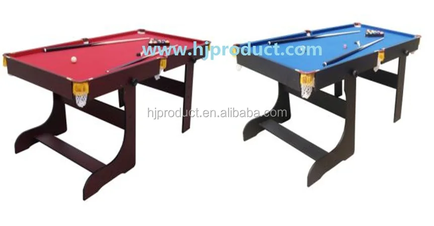 billard 6ft pliable