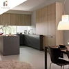Modern design well designed cabinets long time use kitchen Laminate Kitchen Cabinets