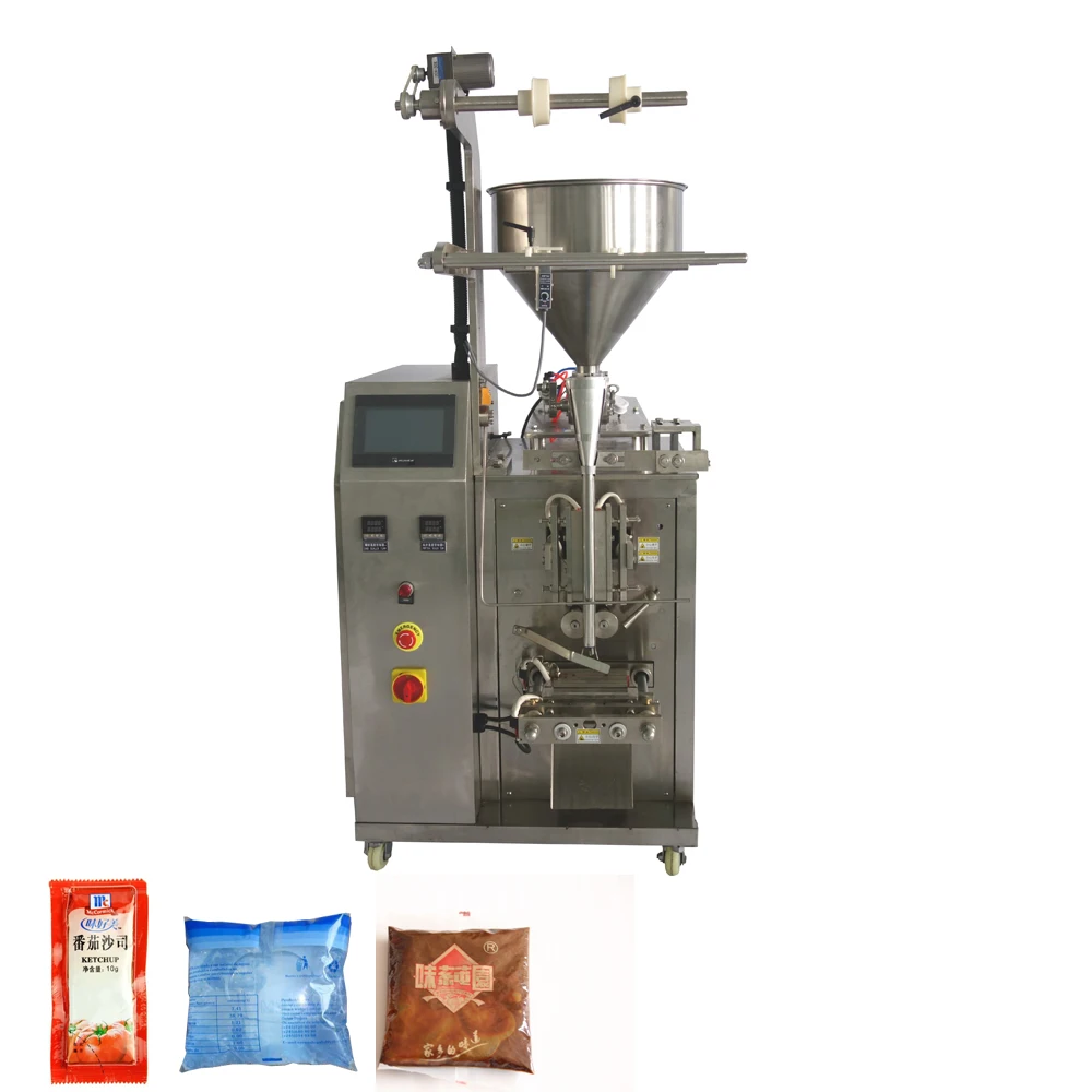 Automatic Vertical Small Sachet Tomato Sauce Packing Machine - Buy ...