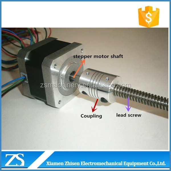 Stepper Motor Aluminum Alloy Axle Shaft Fixed Flexible Coupling Buy