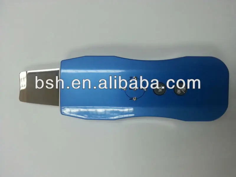 BF1202 Labelle Pore Removal Exfoliating Portable Facial Skin Scrubber Face Lift Ultrasonic Skin Scrubber