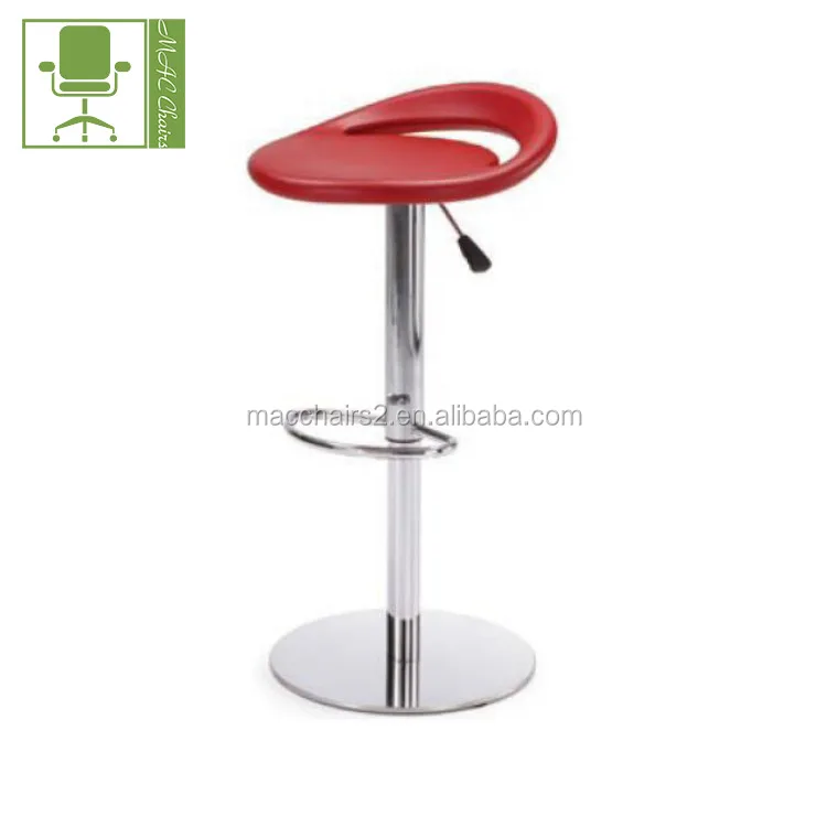 Pu Plastic Bar Stool Chair Modern Commercial Furniture Tabouret Bar