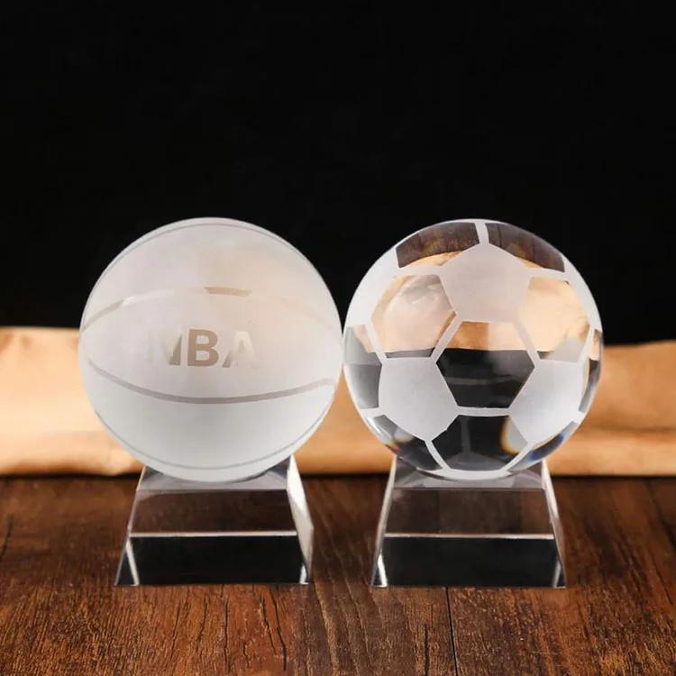 Glass Crystal Base For Sports Prize Basketball Trophy - Buy Basketball