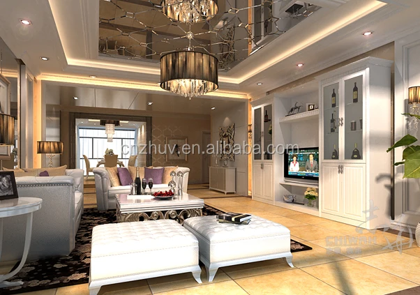 Woonkamer kasten modern: modern design mdf woonkamer kasten grote ...