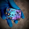 Titanium alloy lighter shell CNC machining titanium alloy process products fine carving processing electroplating processing